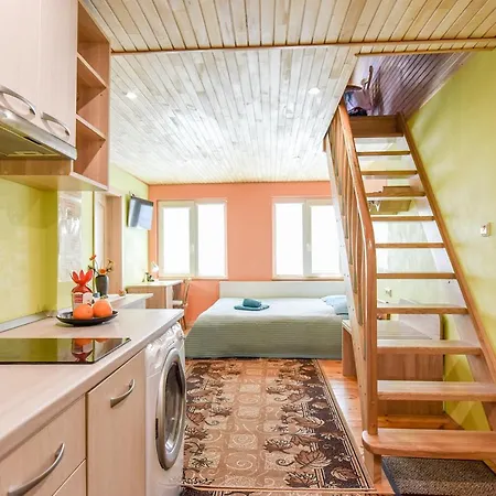 Inkaras Апартаменты Паланга