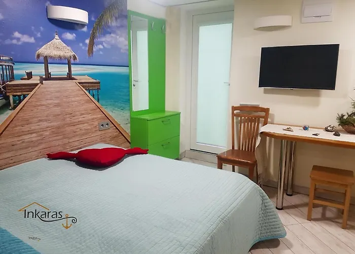 Апартаменти Inkaras