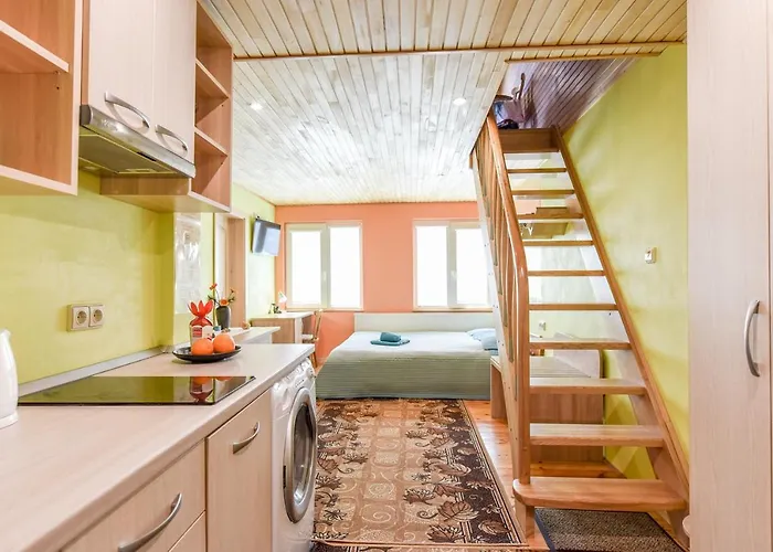 Inkaras Апартаменти Паланга