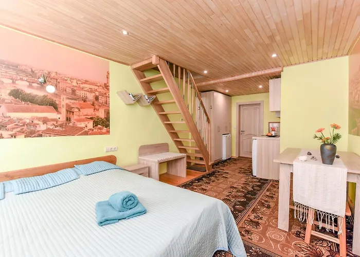 Inkaras Апартаменти 3*